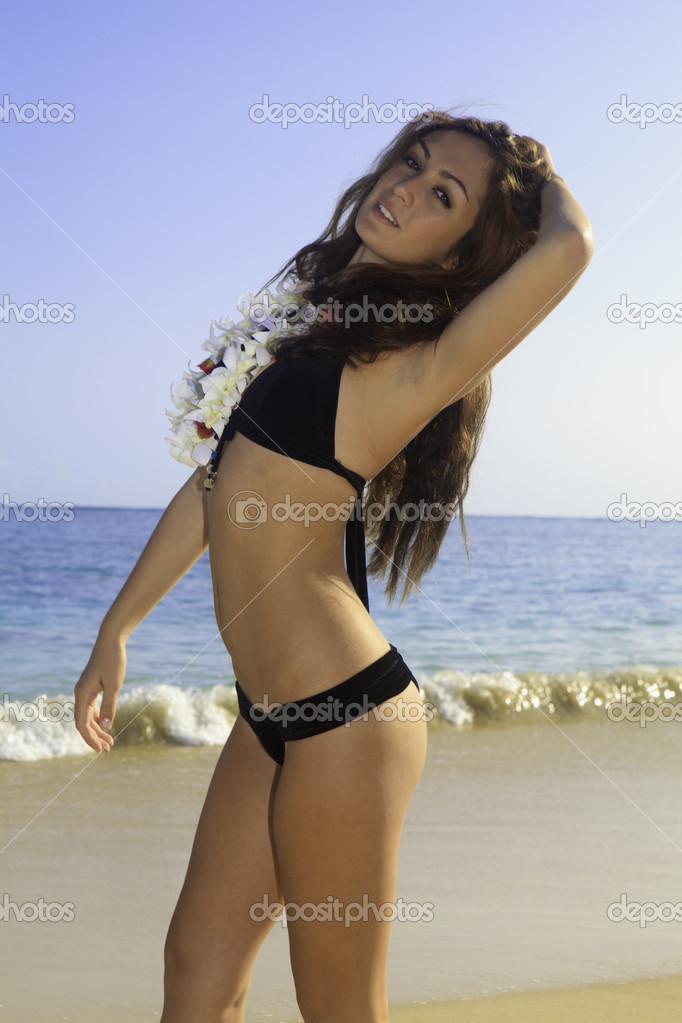 Beautiful teenager in bikini Stock Photo by ©tomasfoto 22803930