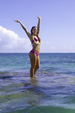 mercan okyanus kızı