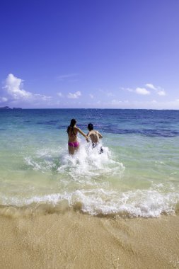 Hawaii karışık Çift
