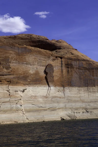 Powell lago, utah — Foto de Stock