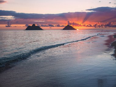 Ianikai Hawaii 'de gündoğumu