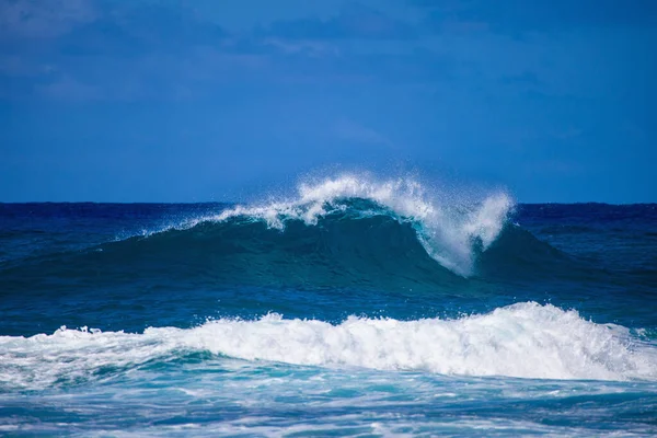 Breaking Wave Ocean Stock Image