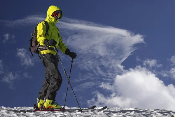 turist kayak dağ içinde belgili tanımlık geçmiş