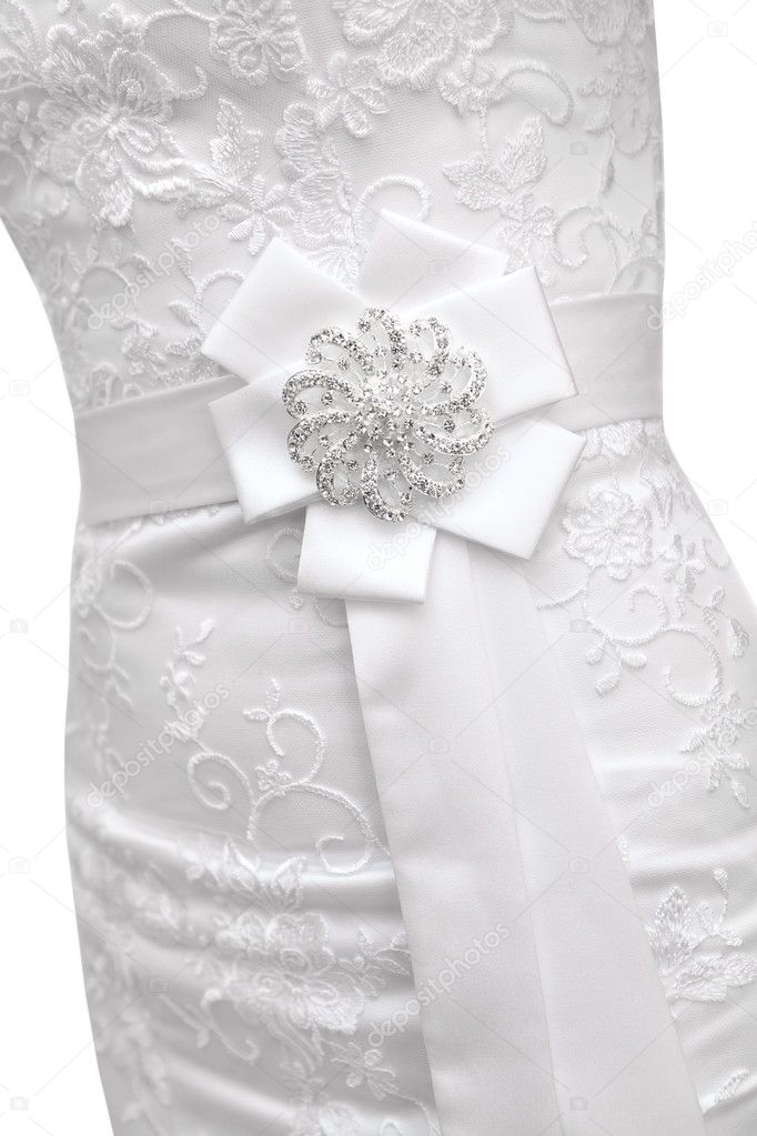 wedding dress ornament
