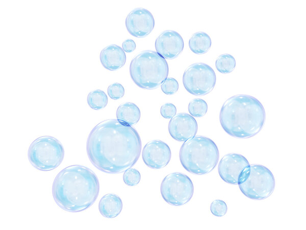 Soap bubbles