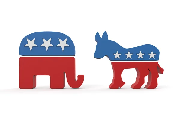 Elecciones presidenciales estadounidenses en 2012 — Foto de Stock