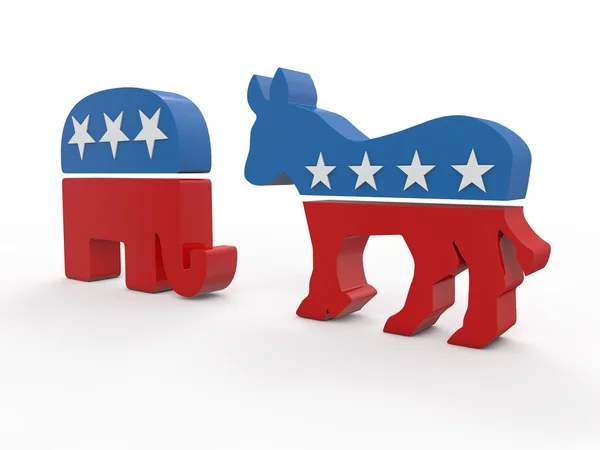 Elecciones presidenciales estadounidenses en 2012 —  Fotos de Stock