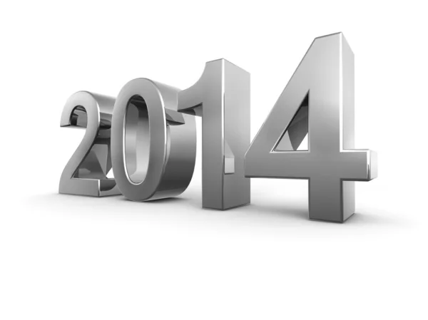 New year 2014 — Stock Photo, Image