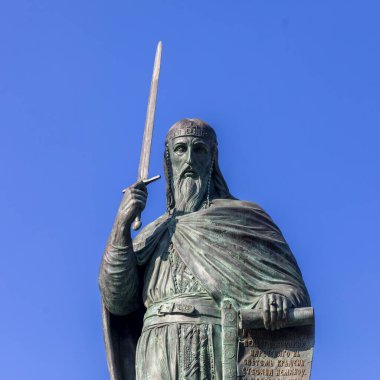 Monument to Stefan Nemanja -  the Creator of the Serbian state, Belgrade, Serbia