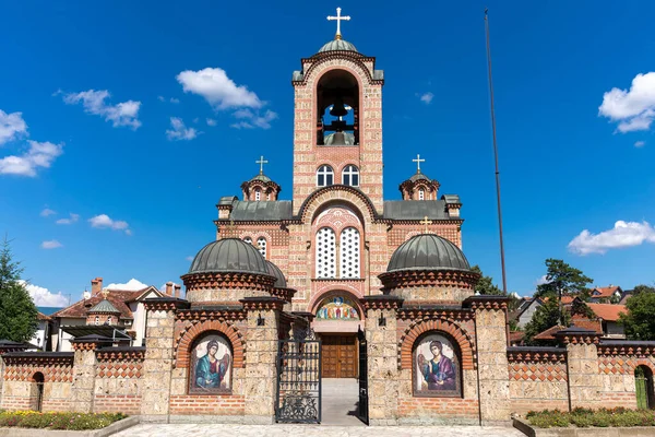 ウブの教会 セルビア西部のコルバラ地区にある町や自治体 — ストック写真