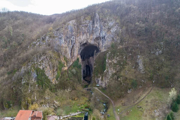 Potpecka Cave Vilage Potpece Zlakusa Sevojno Uzice Serbia — Stock Photo, Image