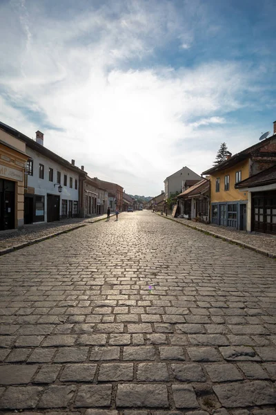 Valjevo セルビア 2022年6月3日 Tesnjar 旧市街の本格的な部分Valjevo セルビア — ストック写真