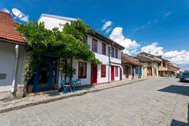 Valthe, Sırbistan - 26 Haziran 2022: Eski Tesnjar kasabası