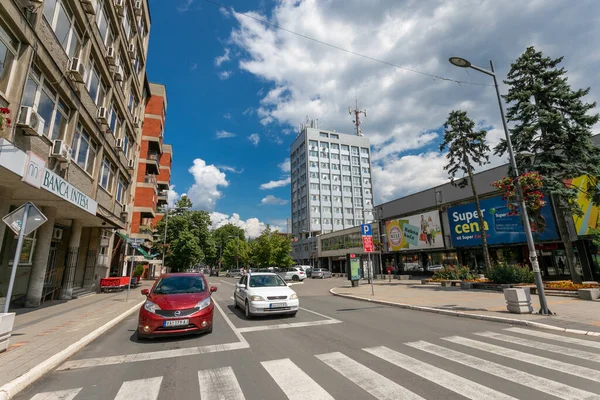 Valjevo Serbia June 2022 City Assembly City Center Valjevo Town — Foto Stock