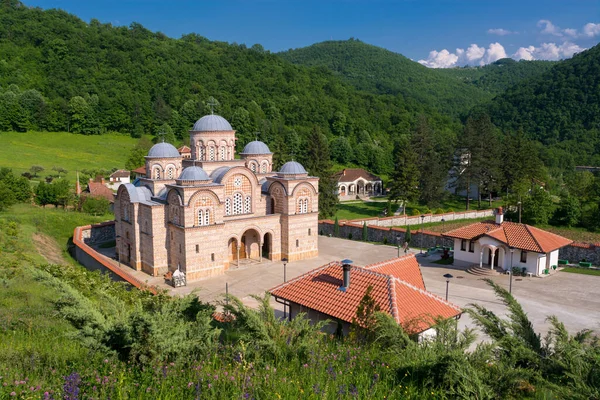 Celije Famous Orthodox Monastery Valjevo West Serbia Europe — Fotografia de Stock