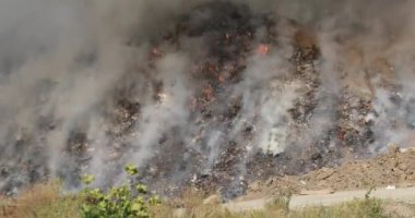 Yüksek yaz sıcaklıkları nedeniyle organize edilmemiş çöp sahaları yanıyor. Yangın ve duman, plastik ve diğer atıkların yakılması nedeniyle atmosfere zehirli ve zararlı maddeler yaydı. Valthe, Sırbistan ve Avrupa
