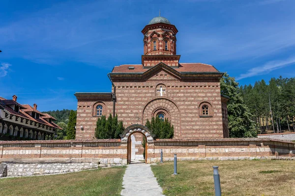 Orthodox Monastery Village Lelic Valjevo West Serbia — Fotografia de Stock