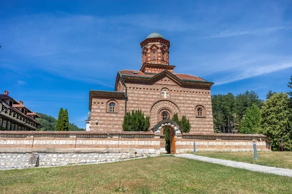 Lelic Monastery Valjevo Serbia — Fotografia de Stock