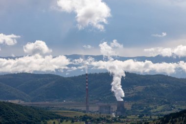 A bigest thermoelectric plant 