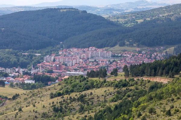 Panorama Pljevlja City Town City Municipality Northern Montenegro Montenegro — Zdjęcie stockowe