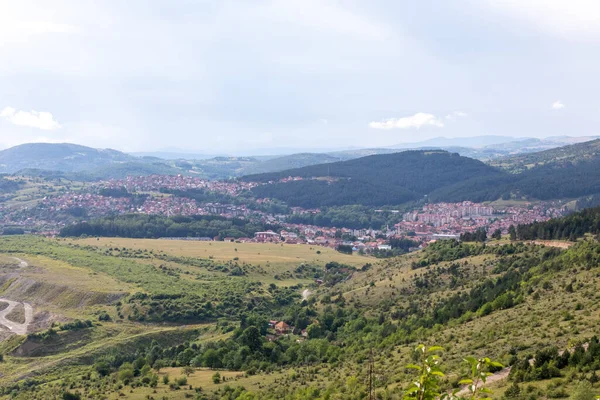 Panorama Pljevlja City Town City Municipality Northern Montenegro Montenegro — Zdjęcie stockowe