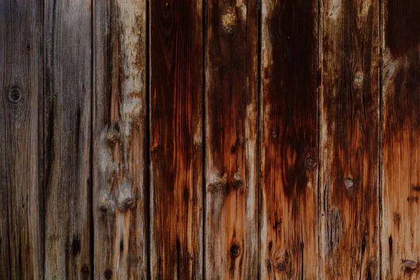 Retro Dark Wood Structure Background — Stock Photo, Image