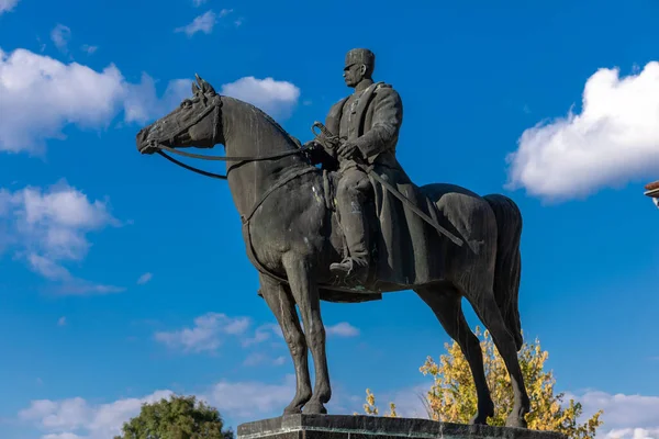 Feldmarschall Vojvoda Zivojin Misic Denkmal Mionica Stadt Bezirk Kolubara Serbien — Stockfoto