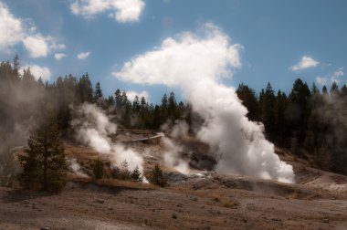 yellowstone içinde aktif Şofben