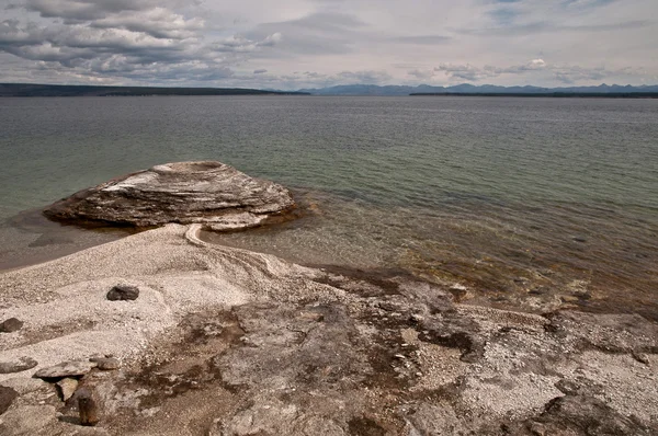 Lago Yellowstone — Fotografia de Stock