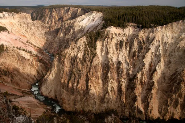 Gran cañón en Yellowstone —  Fotos de Stock