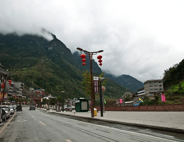 Town in China — Stock Photo, Image