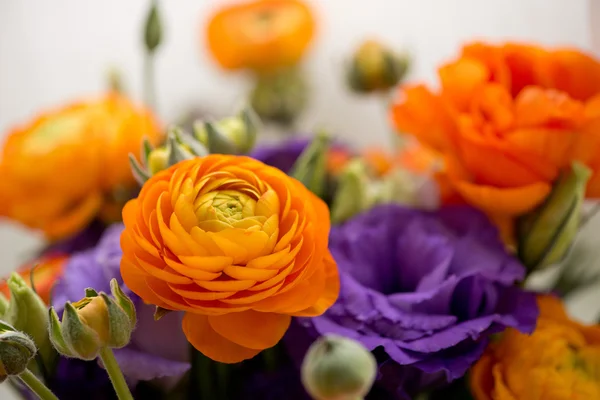 Heldere bloemen — Stockfoto