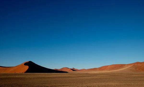Landscape of Namib desert — Stock Photo, Image
