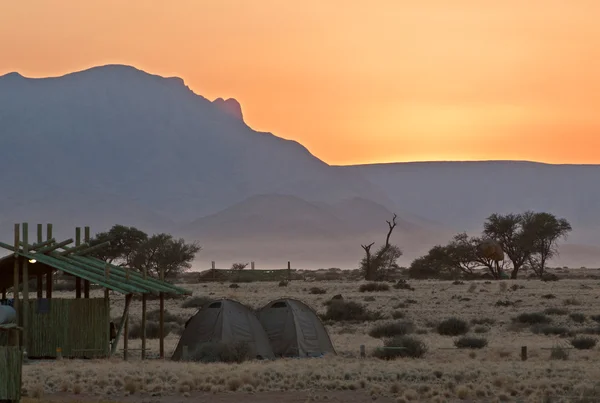 Camping en Sossusflei —  Fotos de Stock