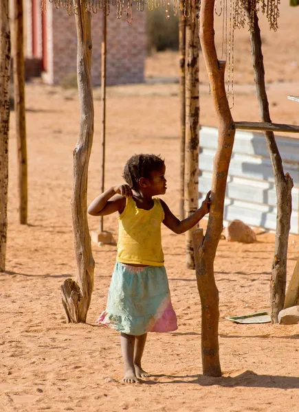 Barn i Afrika — Stockfoto