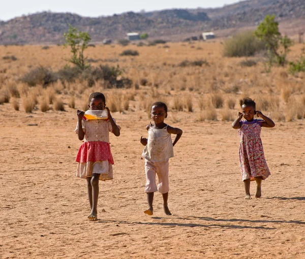 Дети Африки — стоковое фото
