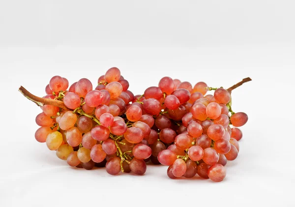 Red grape isolated on white — Stock Photo, Image