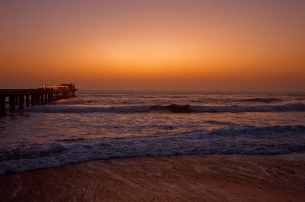 Atlantik Okyanusunda Günbatımı