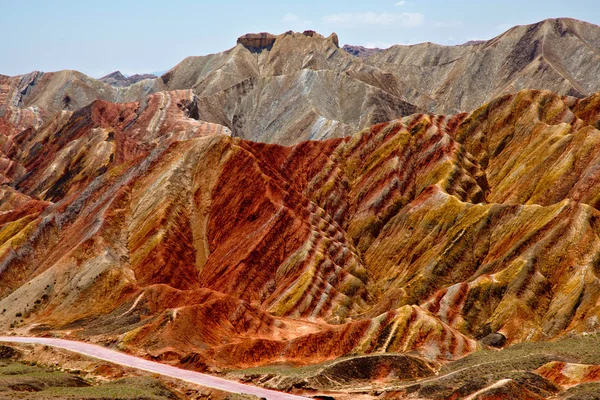 renkli Dağları, zhangye danxia, Çin