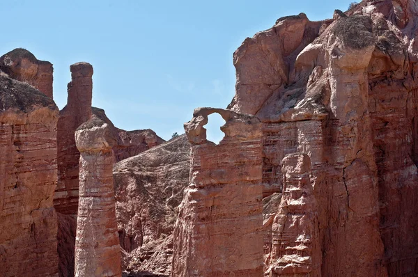 pembe kayalar, zhangye danxia, Çin