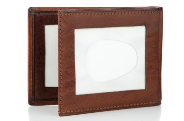 kahverengi deri çanta