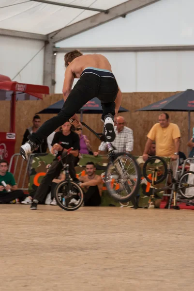 Adam Kun in the Flatland Field Control'07 — Stock Photo, Image