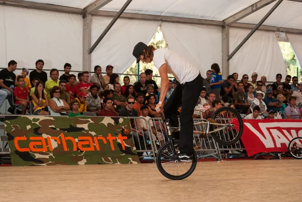 Participant in the Flatland Field Control'07 — Stock Photo, Image