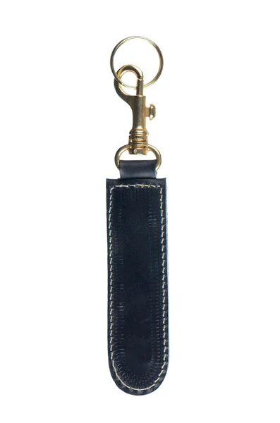Leather key chain — Stock Photo, Image