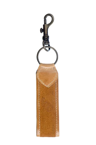 Leather key chain — Stock Photo, Image