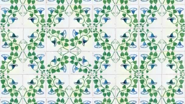 Seamless tile pattern — Stock Video