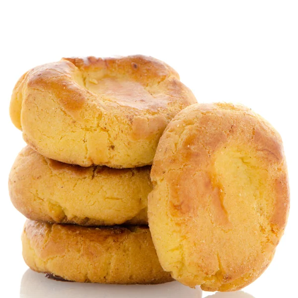 Zelfgemaakte koekjes — Stockfoto