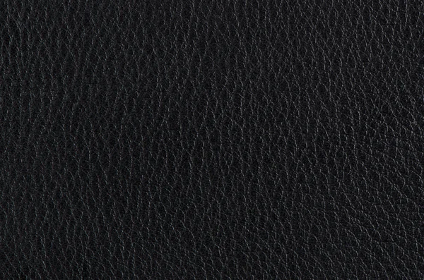 Black leather — Stock Photo, Image