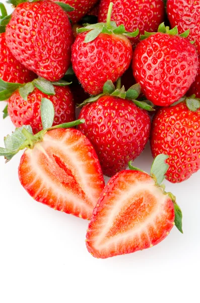 Appetizing strawberries — Stock Photo, Image