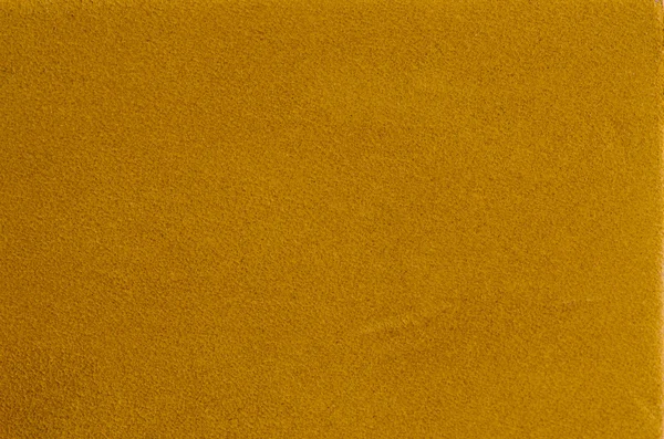 Yellow leather background — Stock Photo, Image